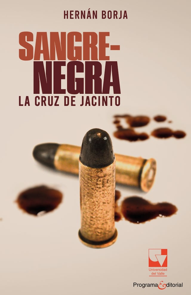 Portada de libro para Sangrenegra