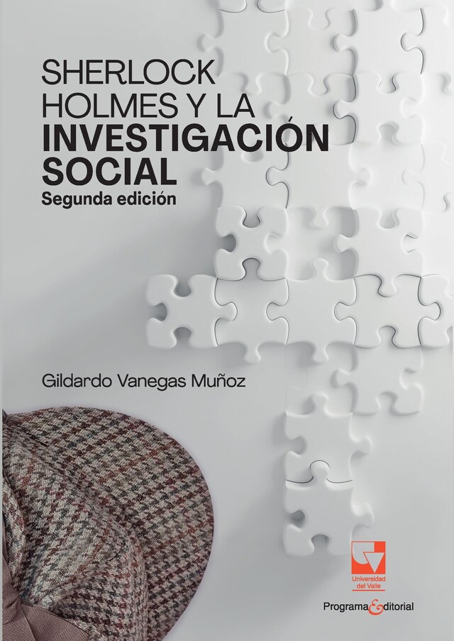 Book cover for Sherlock Holmes y la investigación social