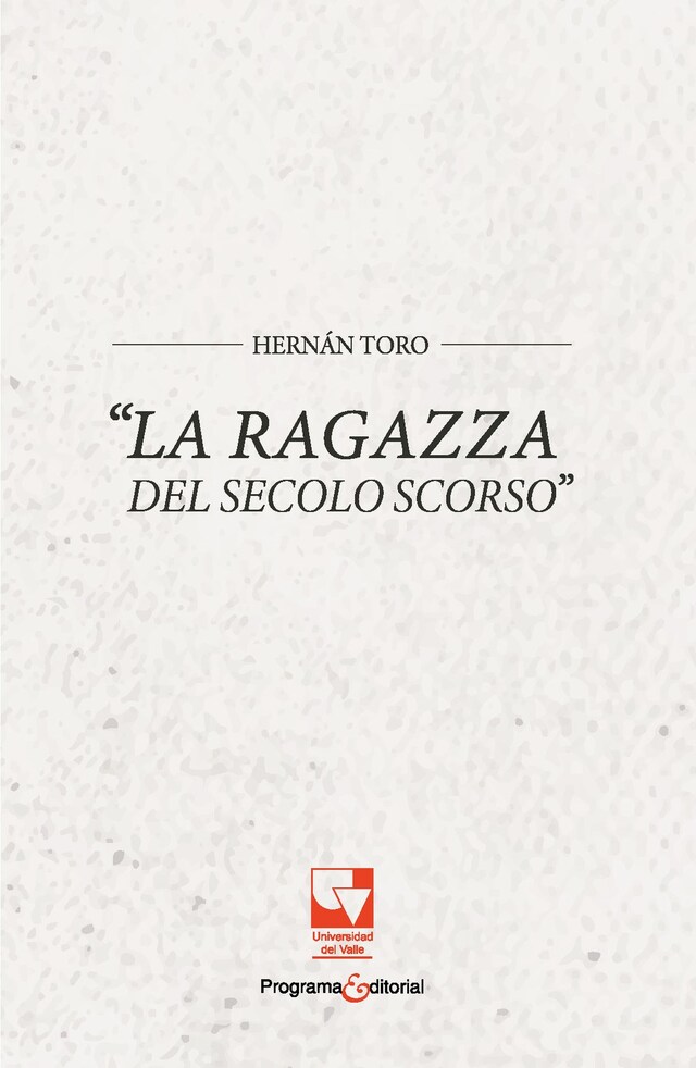 Buchcover für La ragazza del secolo scorso