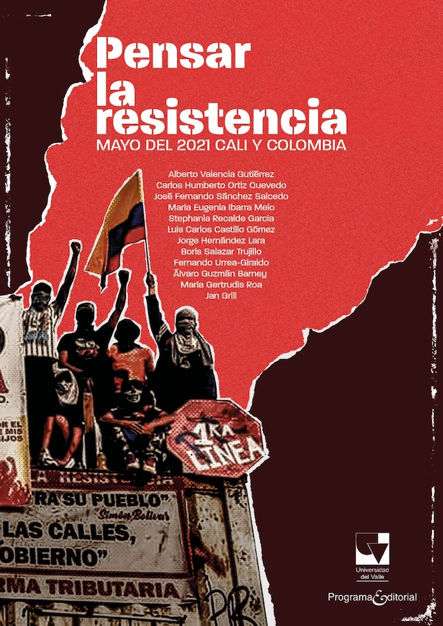 Portada de libro para Pensar la resistencia: