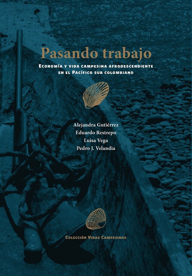 Book cover for Pasando trabajo