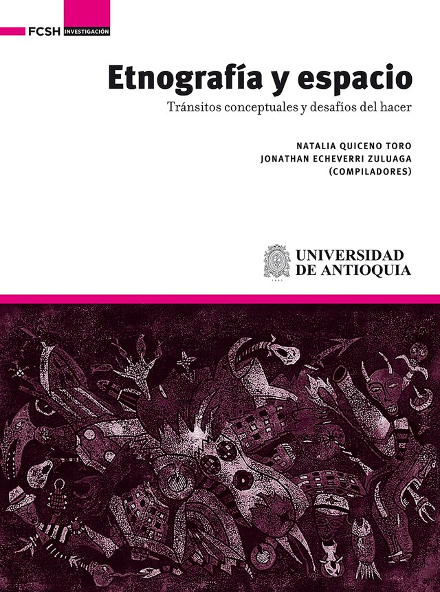 Okładka książki dla Etnografía y espacio