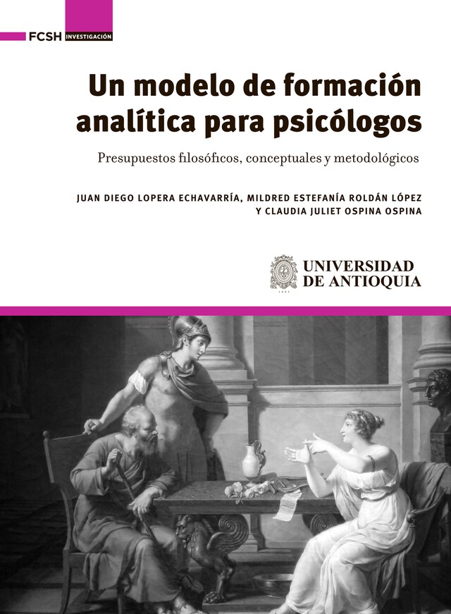 Okładka książki dla Un modelo de formación analítica para psicólogos.