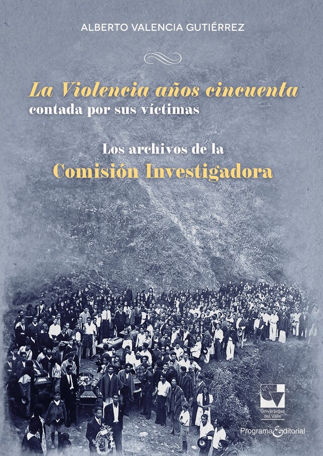 Buchcover für La Violencia años cincuenta contada por sus víctimas