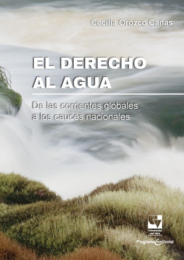 Portada de libro para El derecho al agua.