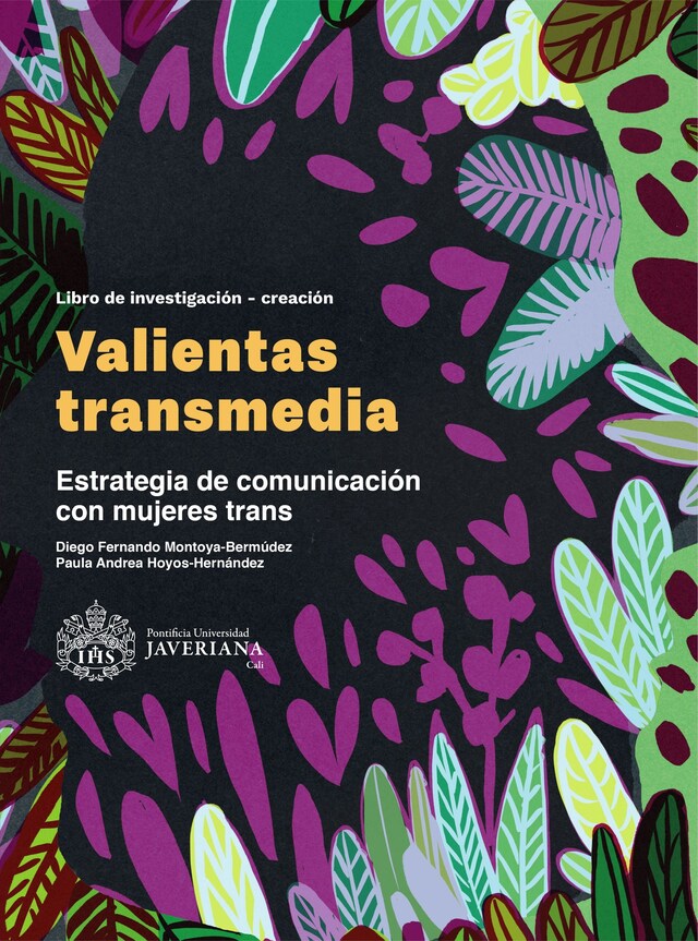 Book cover for Valientas transmedia