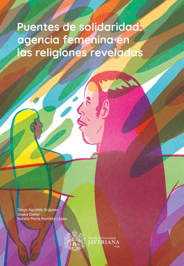 Book cover for Puentes de solidaridad