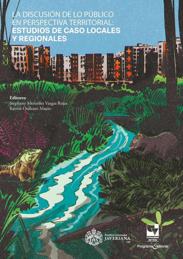 Okładka książki dla La discusión de lo público en perspectiva territorial