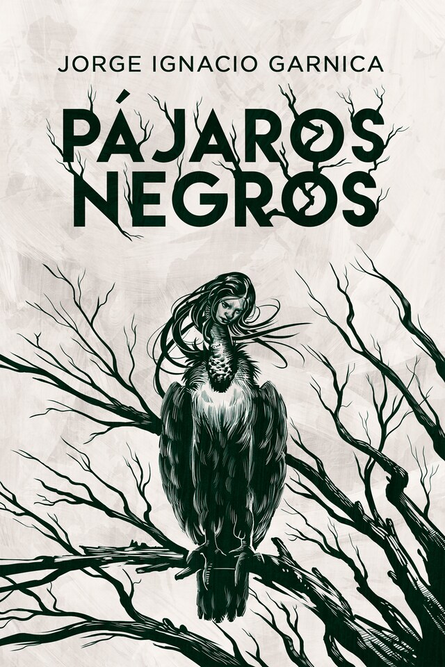 Buchcover für Pájaros negros