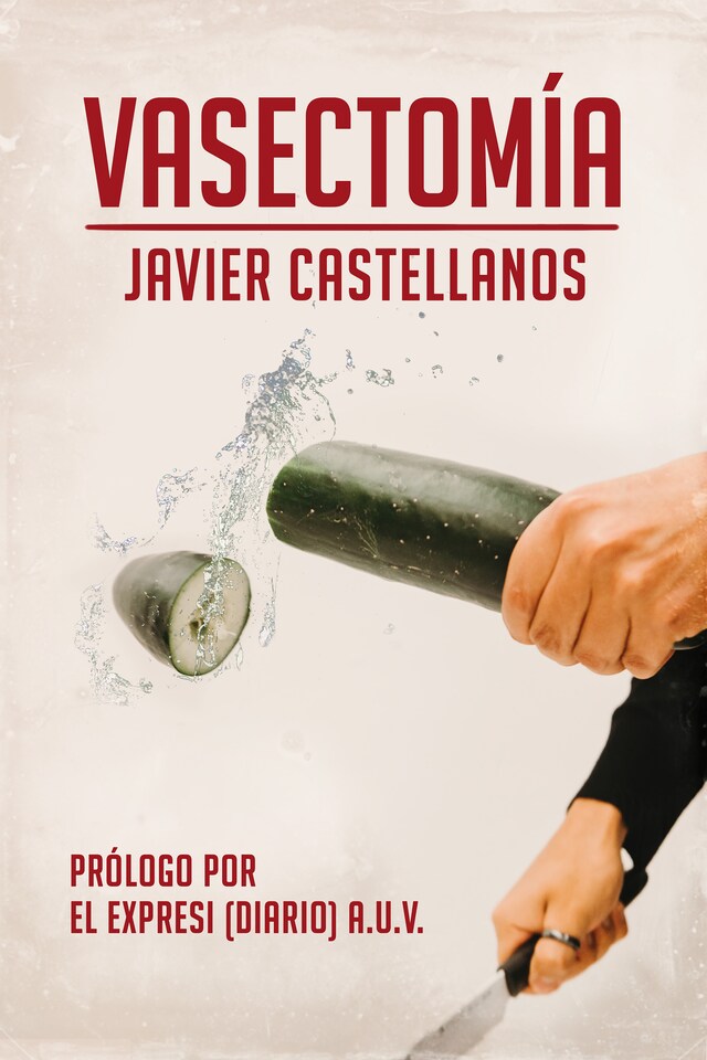 Copertina del libro per Vasectomía