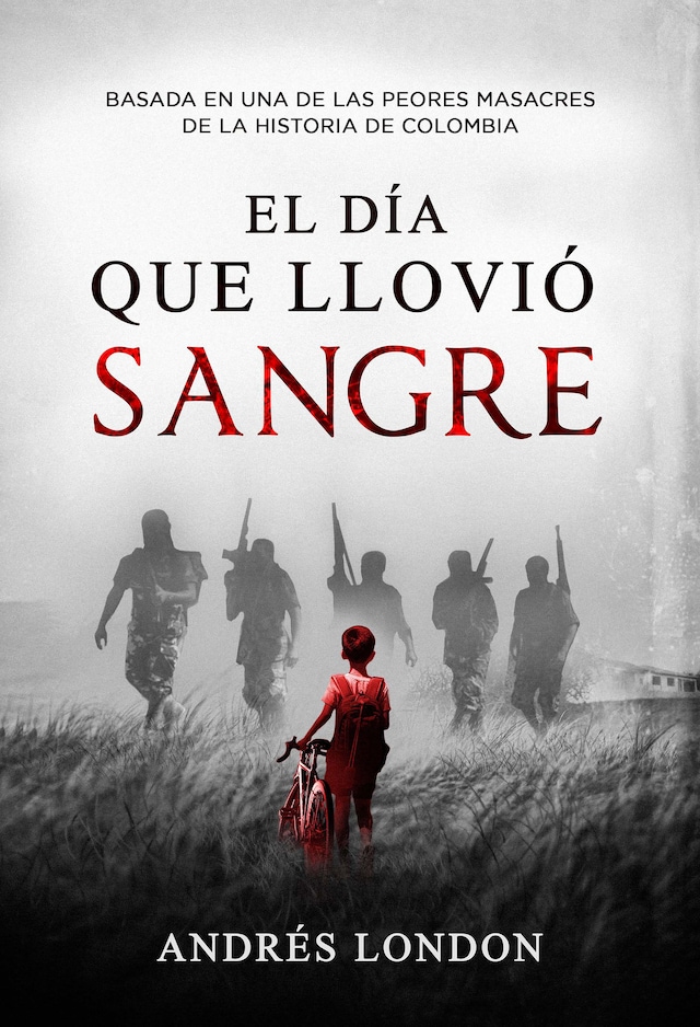 Buchcover für El día que llovió sangre