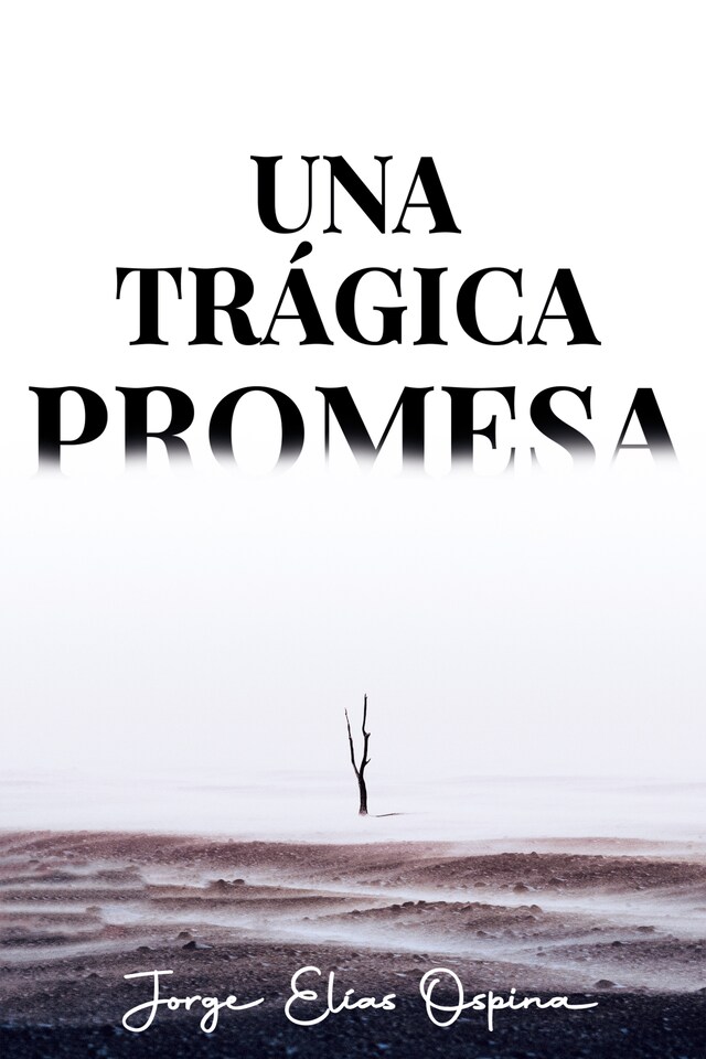 Couverture de livre pour Una trágica promesa