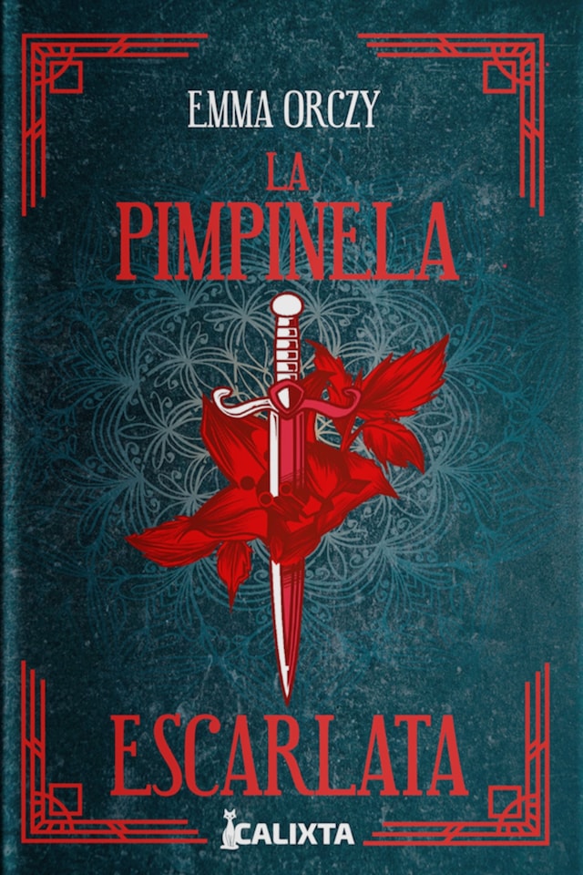 Book cover for LA PIMPINELA ESCARLATA