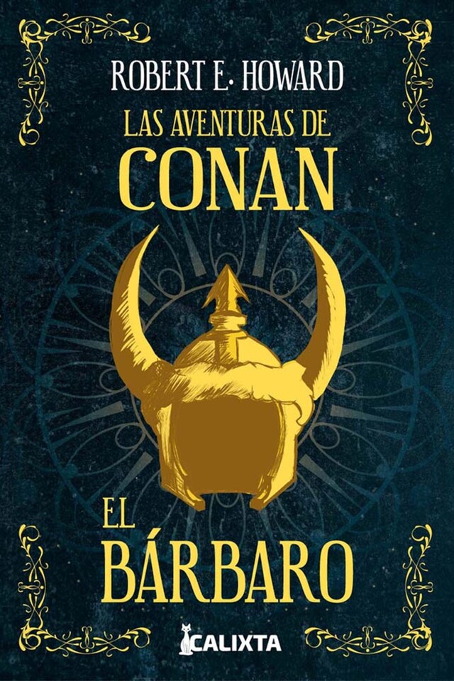 Boekomslag van LAS AVENTURAS DE CONAN EL BÁRBARO