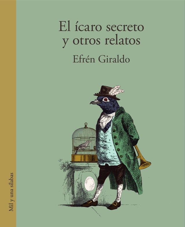 Book cover for El ícaro secreto y otros relatos