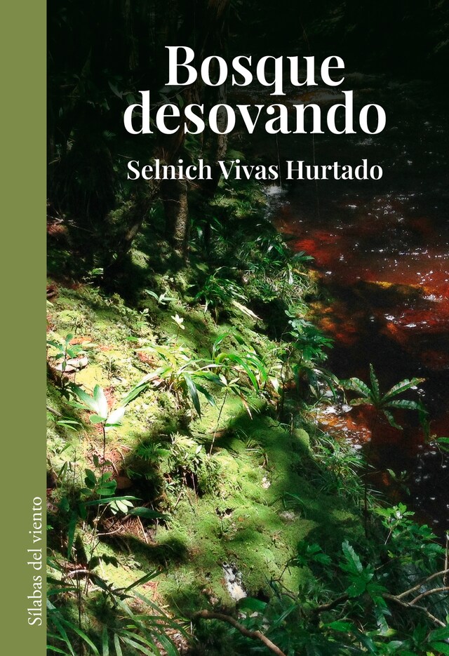 Book cover for Bosque desovando