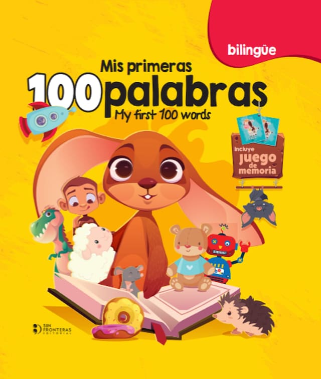 Portada de libro para Mis primeras 100 palabras