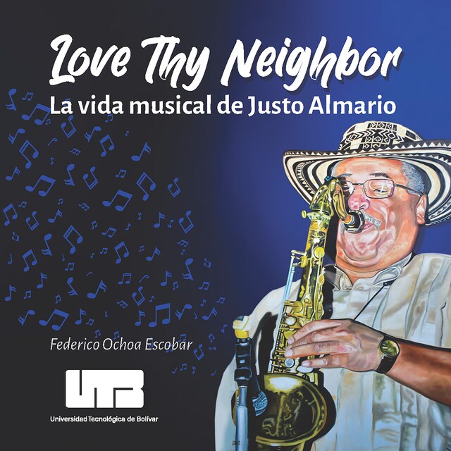 Copertina del libro per Love Thy Neighbor