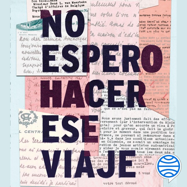 Book cover for No espero hacer ese viaje