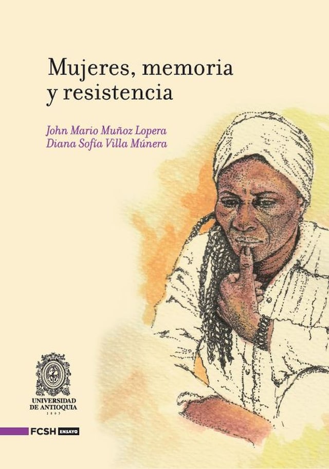 Portada de libro para Mujeres, memoria y resistencia