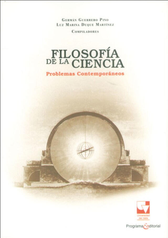 Bogomslag for Filosofia de la ciencia