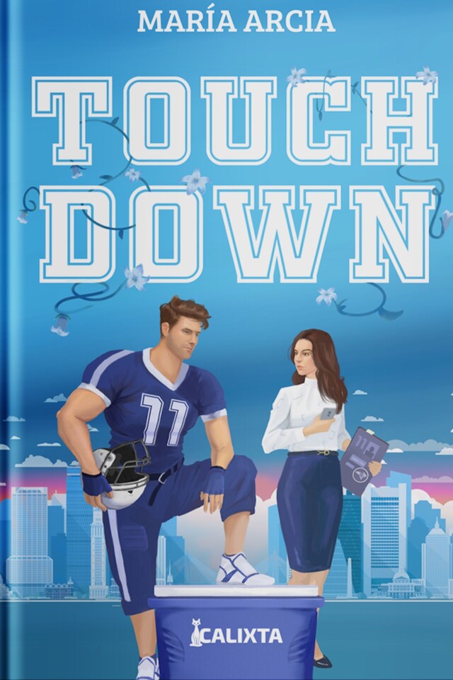 Boekomslag van Touchdown