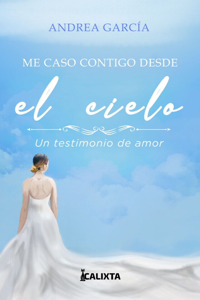 Buchcover für ME CASO CONTIGO DESDE EL CIELO