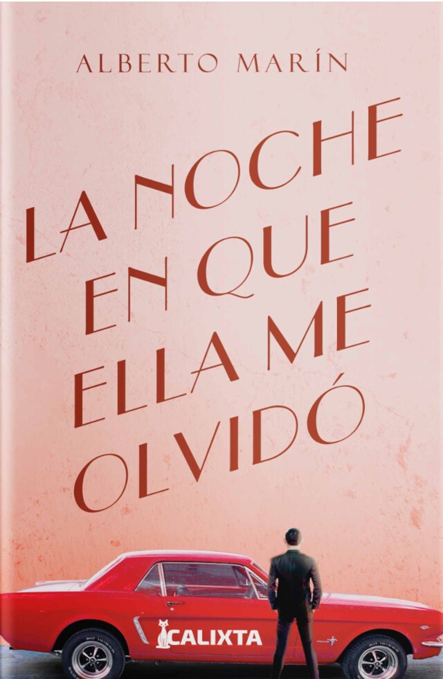 Book cover for La noche que ella me olvidó