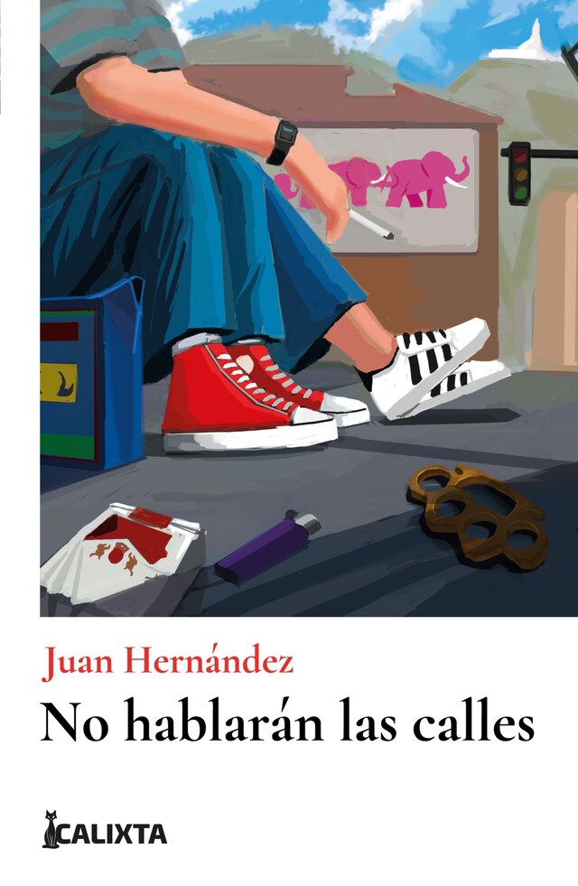 Buchcover für No hablarán las calles