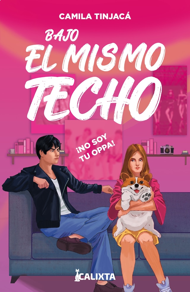 Book cover for Bajo el mismo techo