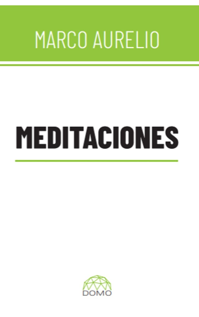 Buchcover für Meditaciones