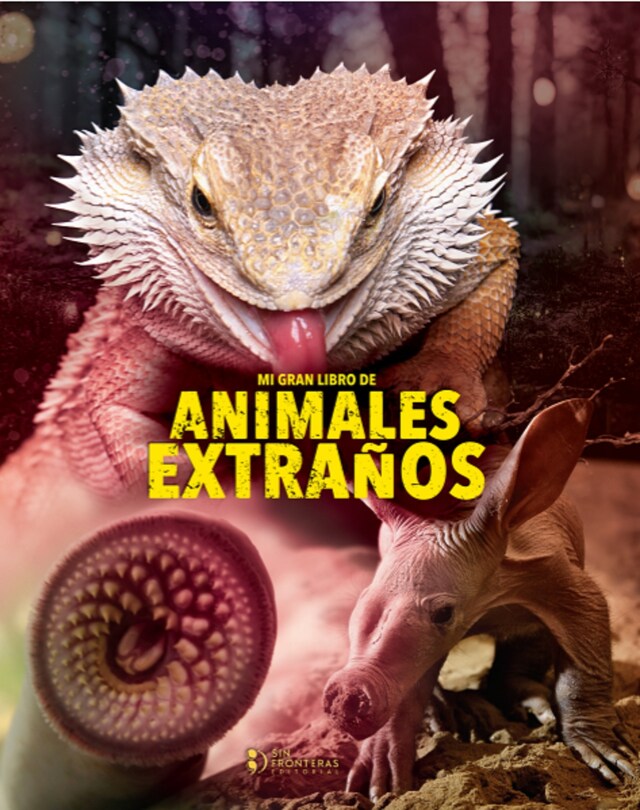 Bogomslag for Mi gran libro de animales extraños