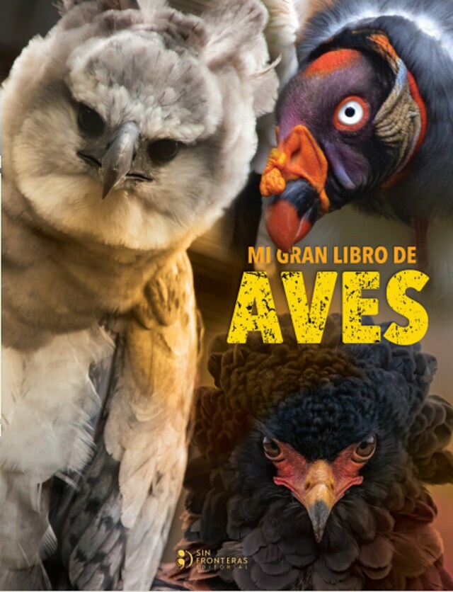 Copertina del libro per Mi gran libro de aves