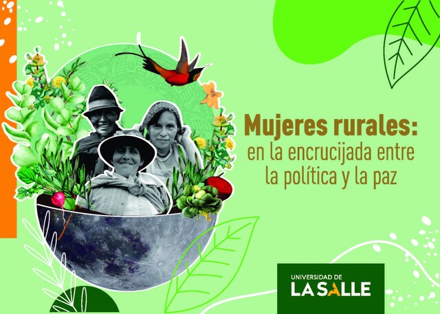 Portada de libro para Mujeres rurales