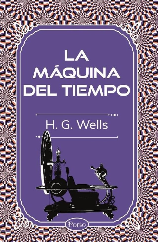 Book cover for La máquina del tiempo