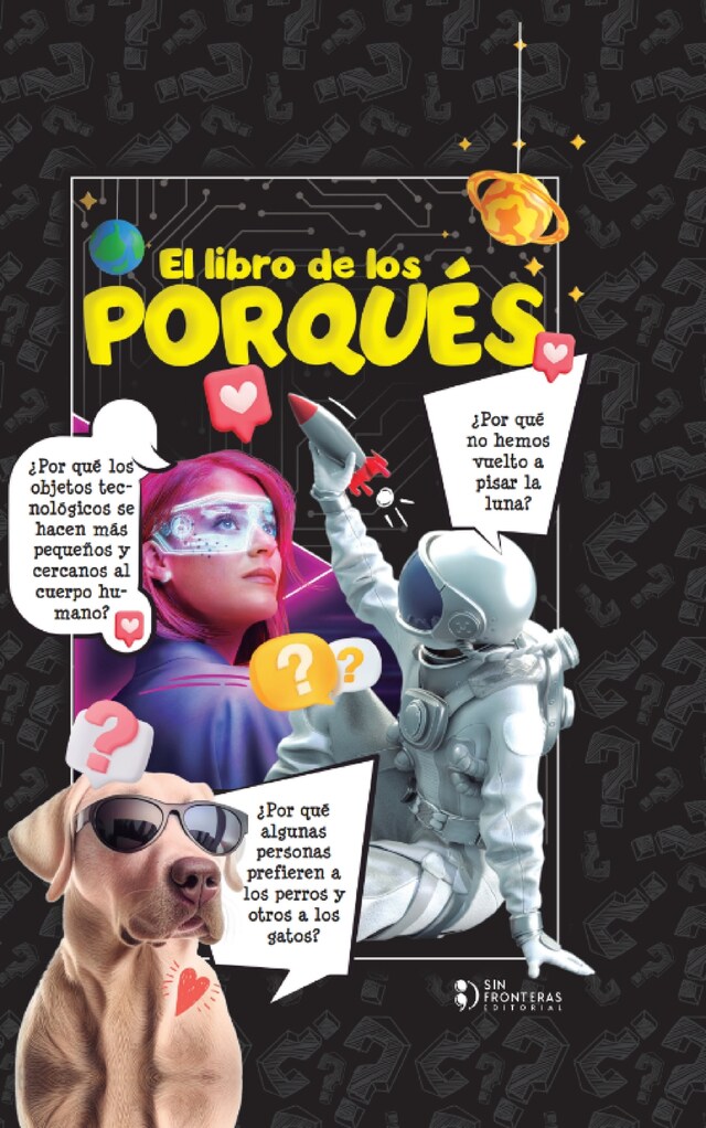 Bokomslag for El libro de los porqués