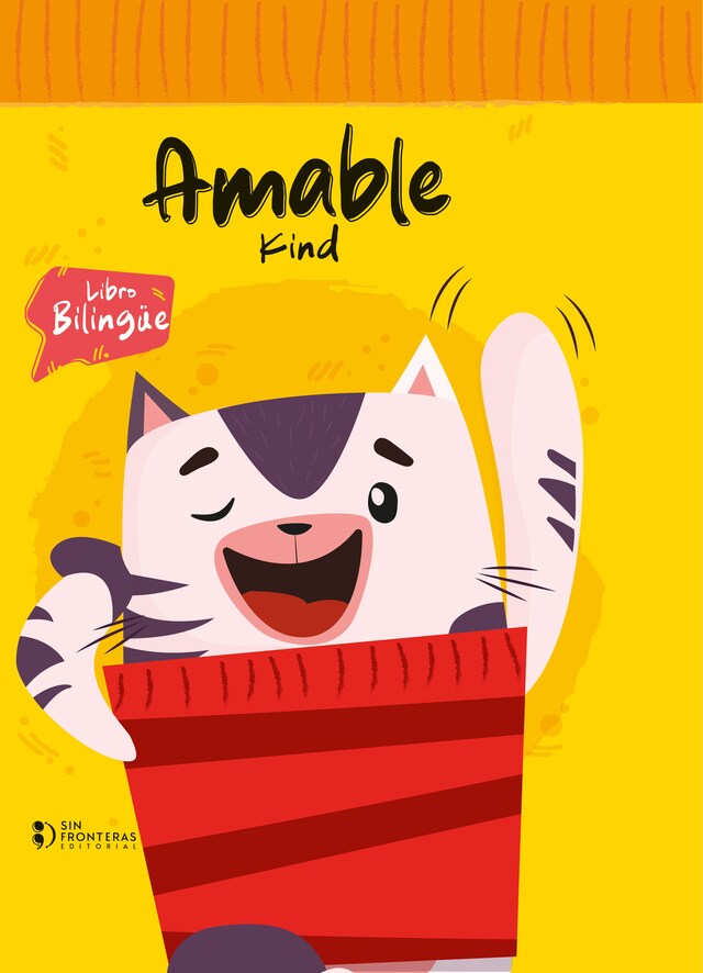 Portada de libro para Colección Valores: Amable