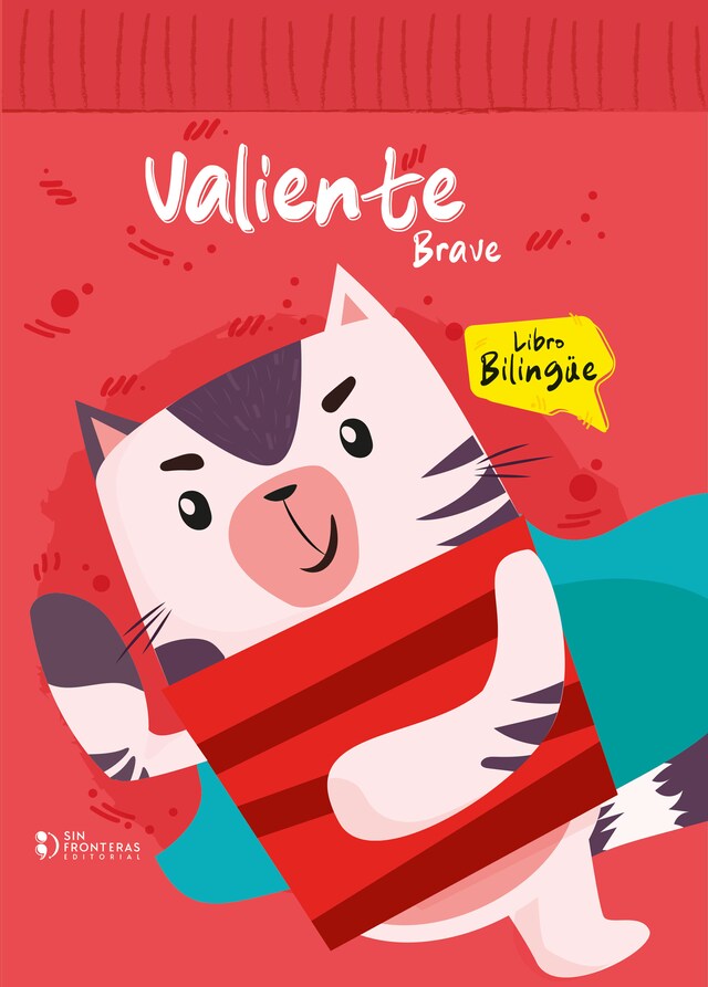 Book cover for Colección Valores: Valiente