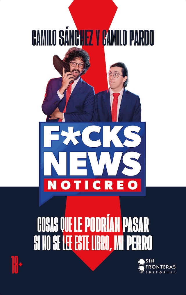 Book cover for F*CK NEWS