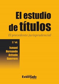 El estudio de títulos