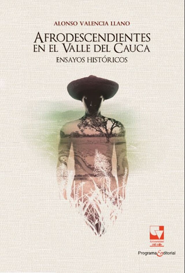 Portada de libro para Afrodescendientes en el Valle del Cauca