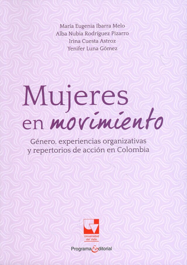 Book cover for Mujeres en movimiento