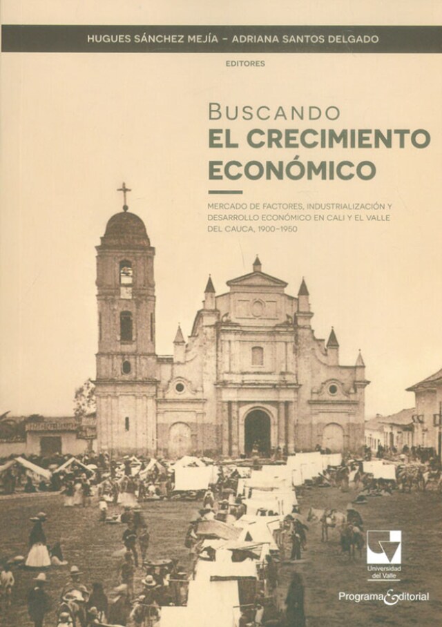 Book cover for Buscando el crecimiento económico