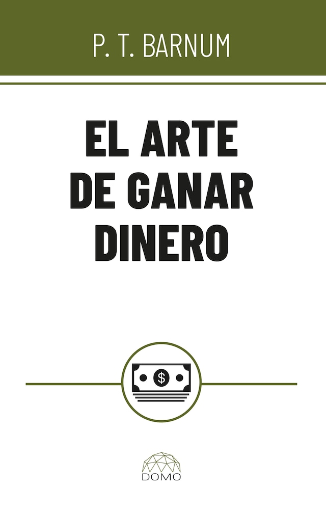 Kirjankansi teokselle El arte de ganar dinero