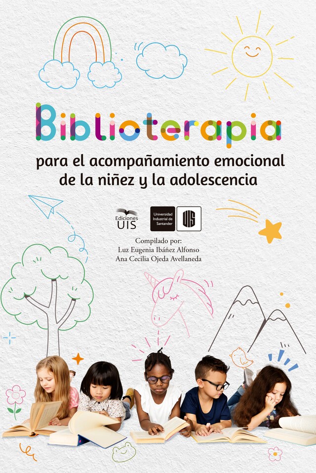 Book cover for Biblioterapia para el acompañamiento emocional de la niñez y la adolescencia