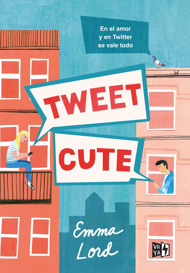 Book cover for Tweet Cute