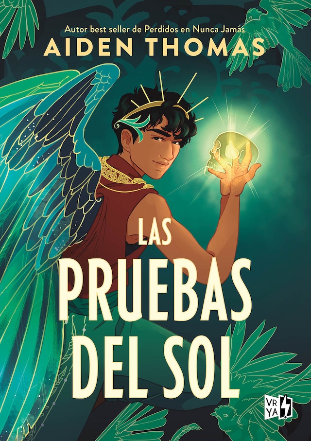 Book cover for Las pruebas del sol