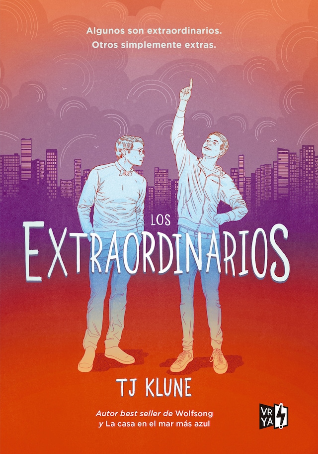 Kirjankansi teokselle Los extraordinarios