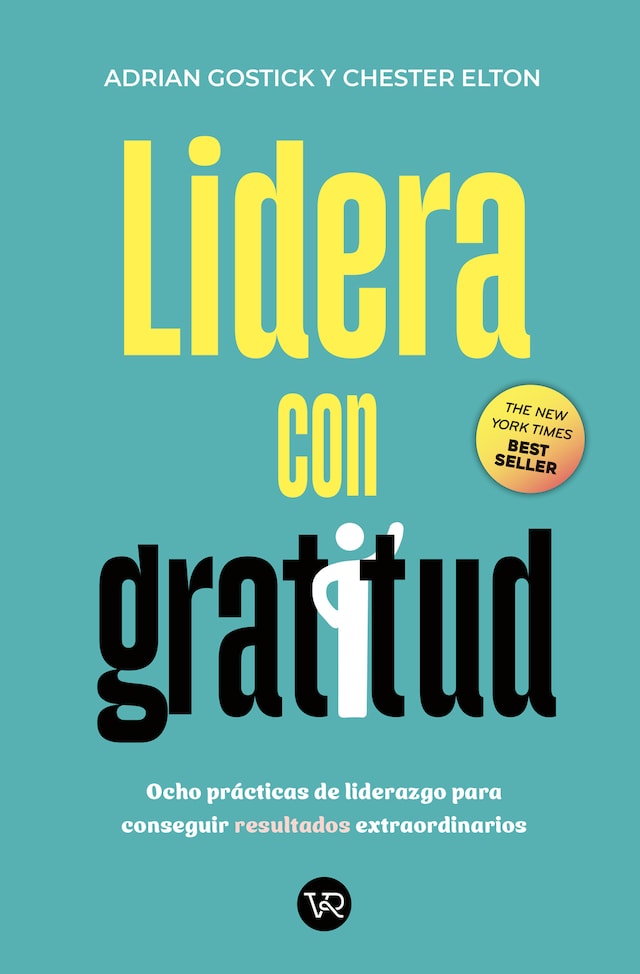 Okładka książki dla Lidera con gratitud