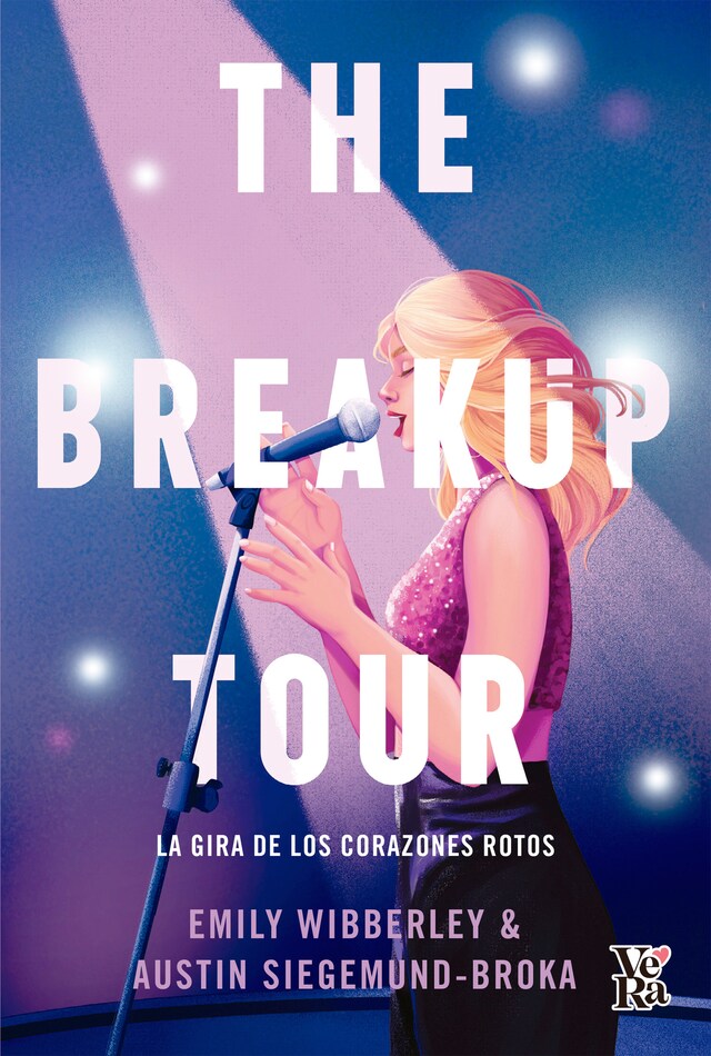 Portada de libro para The Breakup Tour